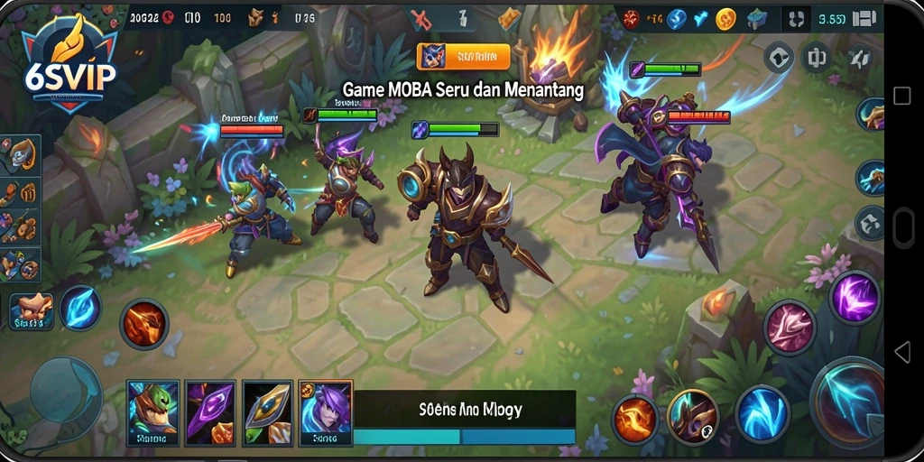 Tampilan gameplay seru di 6SVIP dengan grafis memukau.