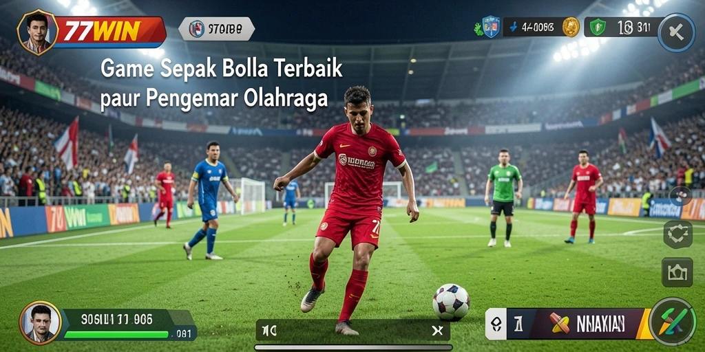 Tampilan gameplay 77WIN yang menarik dan kompetitif.