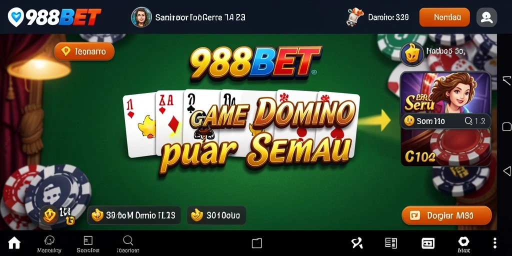 Gameplay seru di 988BET dengan tampilan menarik.