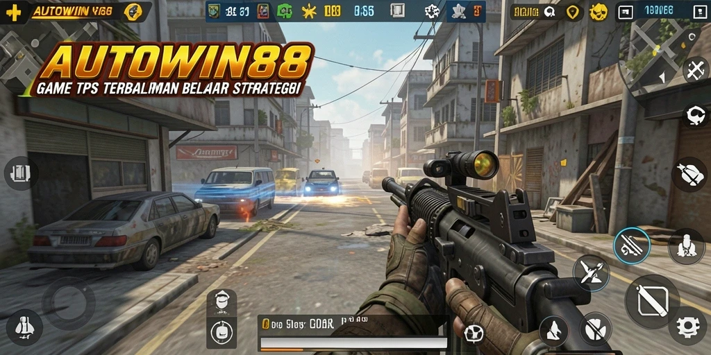 Gameplay seru dalam TPS dengan grafis menawan.