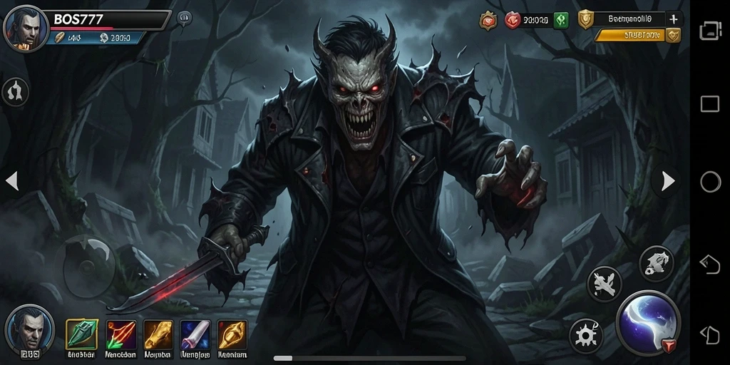 Gameplay mencekam dengan suasana horor yang intens.