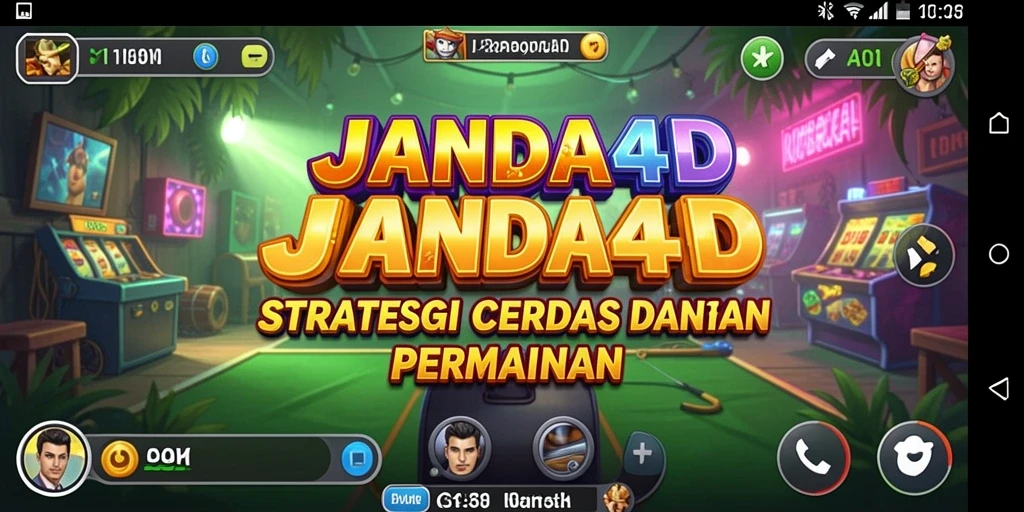Screenshot JANDA4D menampilkan pertempuran strategi yang mendebarkan.