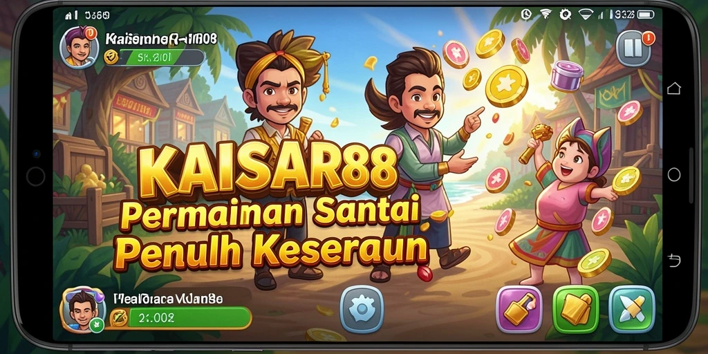 Tampilan screenshot utama KAISAR888 menampilkan keseruan gameplay.