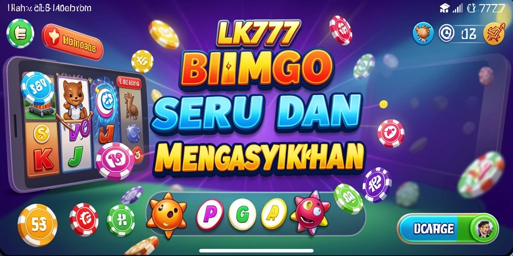 Screenshot gameplay LK777 yang menampilkan suasana permainan Bingo yang seru.