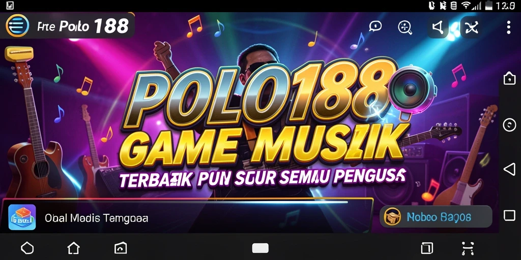 Tampilan gameplay seru dalam aplikasi POLO188.