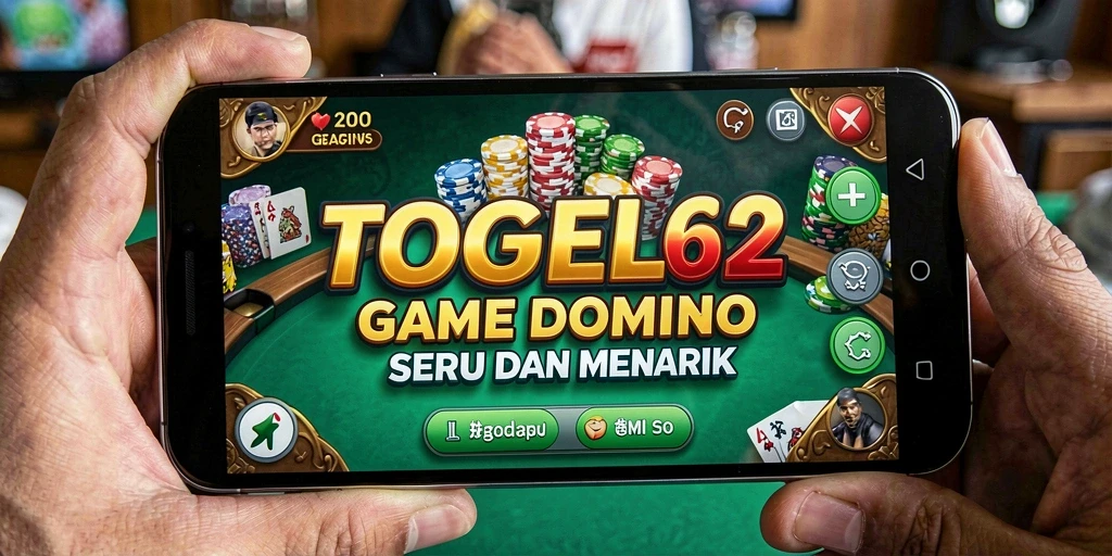 Tampilan gameplay menarik dari TOGEL62 yang seru.
