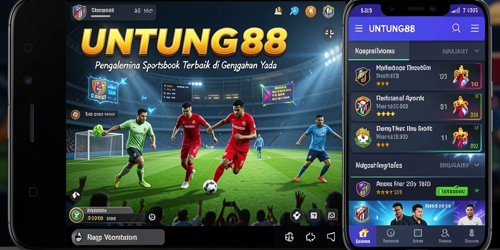 Tampilan screenshot UNTUNG88 yang menampilkan taruhan olahraga yang seru.